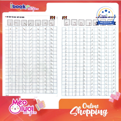 Chuẩn Bị Cho Bé Vào Lớp 1 - Bé Tập Tô Chữ Cái Và Chữ Ghép (5-6 Tuổi)
