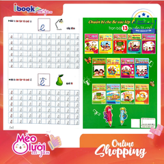 Chuẩn Bị Cho Bé Vào Lớp 1 - Bé Tập Tô Chữ Cái Và Chữ Ghép (5-6 Tuổi)