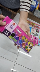 MSTA BỘ MÀU NƯỚC KHÔ 12 MÀU