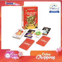 Boardgame Mèo Hủy Diệt - Hộp Đỏ - The Kas
