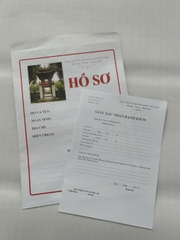 Bìa Giấy Đựng Hồ Sơ Chủ Đề Danh Lam Thắng Cảnh Việt Nam