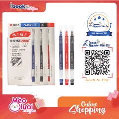 Hộp 12 Bút nước M&G AGPV3401 ngòi 0.5mm - Viết êm trơn, siêu nhiều mực