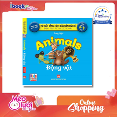 Bộ Sách Baby's First Picture Dictionary - Từ Điển Bằng Hình Đầu Tiên Của Bé (Bộ 9 Cuốn)