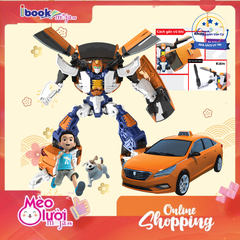 (HELLO CARBOT) MÔ HÌNH LẮP RÁP ARTY TAXI HC2-004O
