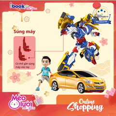 (HELLO CARBOT) MÔ HÌNH LẮP RÁP FRON HC1-004Y