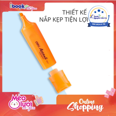 Bút Deli Accent S621 Highlight – Bút Dạ Quang Nhỏ Gọn, Không Lem, Màu Đẹp
