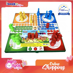 Cờ Cá Ngựa Sato043 Mẫu Tiêu Chuẩn 42x42cm Đua Ngựa Bàn