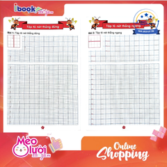 Chuẩn Bị Cho Bé Vào Lớp 1 - Tập Tô Nét Cơ Bản (Cho Bé Từ 4-5 Tuổi)