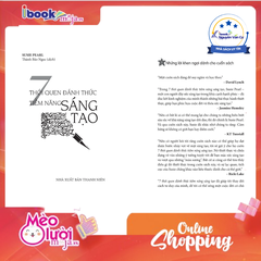 7 Thói Quen Đánh Thức Tiềm Năng Sáng Tạo