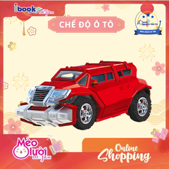 (HELLO CARBOT) MÔ HÌNH LẮP RÁP TRUE HC2-001R