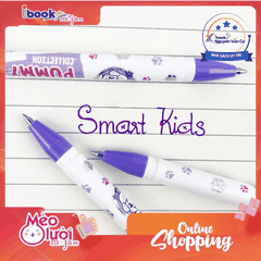 Bút Gel Xóa Được SmartKids EG01 Mực Tím – Viết Mượt, Không Lem, Xoá Dễ