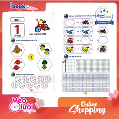 Bé Tập Làm Quen Toán Học (Dành Cho Trẻ Từ 4 - 5Tuổi)