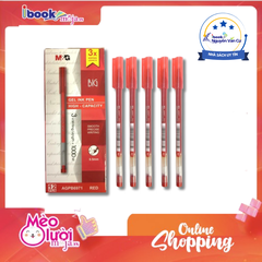Bút Gel Nước M&G 6901/6971 Ngòi 0.5mm – Viết Êm Trơn, Nhanh Khô