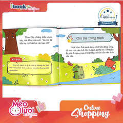 Truyện Kể 5 Phút - Những Câu Chuyện Ngụ Ngôn