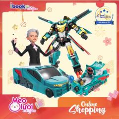 (MECAR BALL) XE HƠI  BIẾN HÌNH GRYPHON RIDER MAB-013