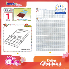 Chuẩn Bị Cho Bé Vào Lớp 1 - Tập Tô Chữ Số (Cho Bé Từ 4-5 Tuổi)