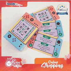 Boardgame Nói Hay Làm - Ver Trường Lớp - The Kas