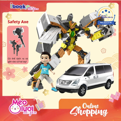 (HELLO CARBOT) MÔ HÌNH LẮP RÁP DANDY HC1-006W