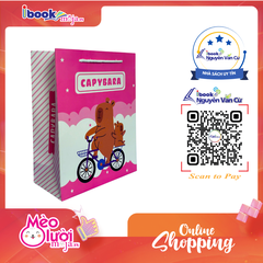 Túi Giấy Đựng Quà - Capybara