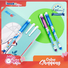 Bút lông kim Thiên Long Doraemon FL-04/DO - Viết Êm, Không Lem, Nét Đẹp