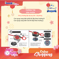 (TOP SPINNER) BỆ PHÓNG CON QUAY CHARGONG TSP-A-010