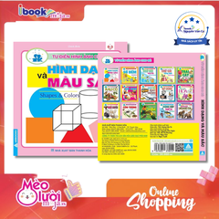 Từ Điển Hình Ảnh Cho Bé - Hình Dạng và Màu Sắc