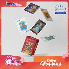 Boardgame Mèo Hủy Diệt - Hộp Đỏ - The Kas
