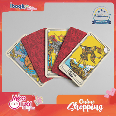 Bộ Bài The Chariot A.E. Tarot Gồm 78 lá bói - THE KAS