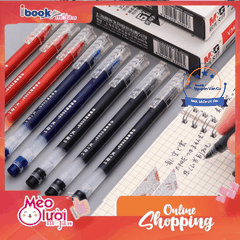 Hộp 12 Bút nước M&G AGPV3401 ngòi 0.5mm - Viết êm trơn, siêu nhiều mực