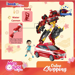(HELLO CARBOT) MÔ HÌNH LẮP RÁP RESCUE HC1-002R