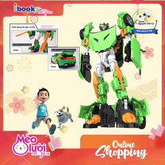 (HELLO CARBOT) MÔ HÌNH LẮP RÁP BORN HC2-005G