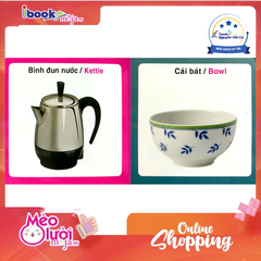 Từ Điển Hình Ảnh Cho Bé - Đồ Dùng