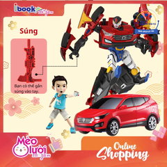 (HELLO CARBOT) MÔ HÌNH LẮP RÁP ACE HC1-001R