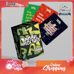 Bộ bài Drinking Game, Party Game NHẤP MÔI THÔI