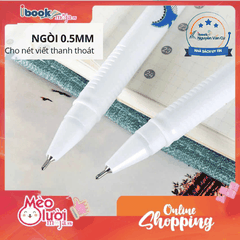 Bút Gel Deli EG30 0.5mm – Bút Viết Học Sinh Hình Khủng Long Cute
