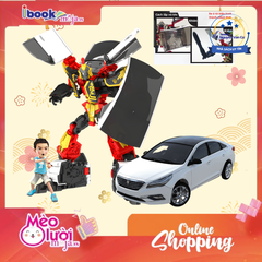(HELLO CARBOT) MÔ HÌNH LẮP RÁP ARTY HC2-003