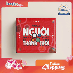 Trò Chơi Trí Tuệ Uno Người Tàn Ác Thường Sống Thảnh Thơi - 165 Lá - The Kas