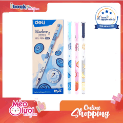 Bút Gel Deli G53 Ngòi 0.38mm – Bút Viết Văn Phòng, Học Tập Cao Cấp
