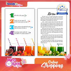50 Công Thức Nước Ép Xanh - Tăng Cường Sức Đề Kháng Với Juice - Nước Ép Xanh Cho Sức Khỏe Vàng
