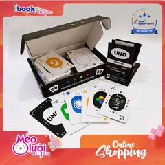Bộ bài UNO Trò Chơi Tối Thượng gồm 176 lá
