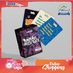 Boardgame Drinking game Nhấp môi thôi ver Môi