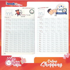 Chuẩn Bị Cho Bé Vào Lớp 1 - Tô Chữ Cái Học Vần Tiếng Anh (5-6 Tuổi)