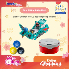(MECAR BALL) XE HƠI  BIẾN HÌNH GRYPHON RIDER MAB-013