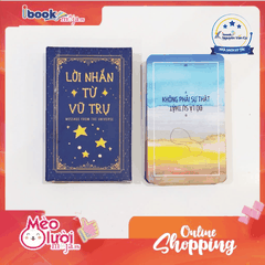 Boardgame Lời Nhắn Từ Vũ Trụ - Ver Xanh - The Kas - 36 Lá