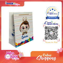 Túi Giấy Đựng Quà - Labubu