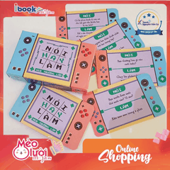 Boardgame Nói Hay Làm - Ver Trường Lớp - The Kas