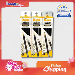 Bút Chì Gỗ 2B Thiên Long FLEX-GP002 - Viết Êm, Nét Đậm, Dễ Chuốt Chính Hãng