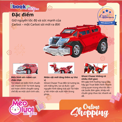 (HELLO CARBOT) MÔ HÌNH LẮP RÁP TRUE HC2-001R