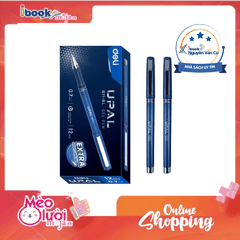 Bút ký, Bút bi nước mực Gel Deli Upal G11 0.7mm - Êm Trơn Phù Hợp Ghi Chép Ký Tên