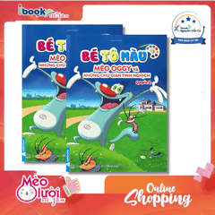Bé Tô Màu Mèo Oggy Và Những Chú Gián Tinh Nghịch - Quyển 2